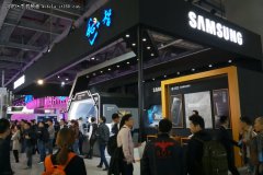 星球大战主题 三星亮相移动合作伙伴